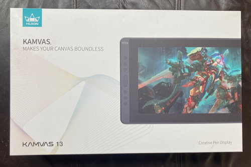 Huion kamvas graphics - huion, 13