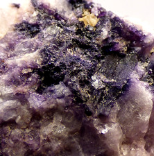 Blue John Fluorite Crystal Specimen Derbyshire UK 30mm 10g Unpolished