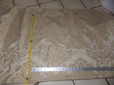 One Yard of Beige Cream Damask