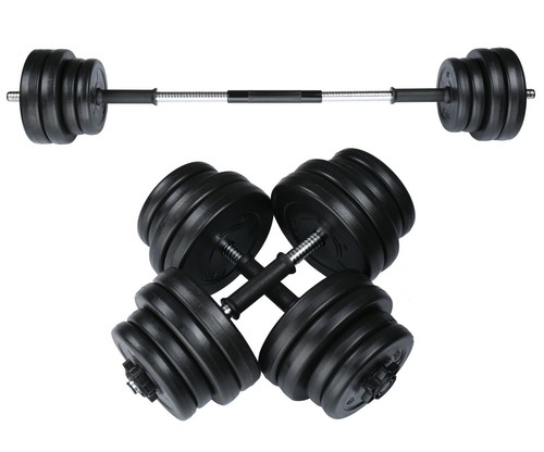 Reboxed 30kg dumbbell barbell - reboxed,