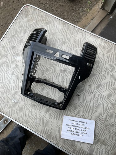 Vauxhall zafira 2012 - 2012, 1.7