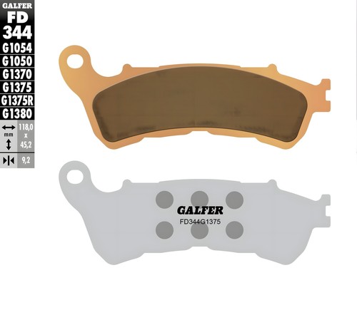 Galfer rear brake - , pads