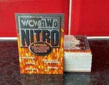 WCW WWF TOPPS 1999 Wrestling