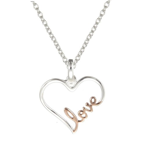 925 silver 14ct rose - &,