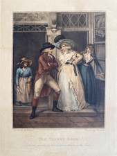 1789 (1880) Antique Print; The