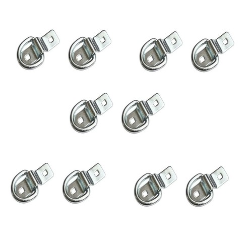 Dee ring cleat load tie - cleat,