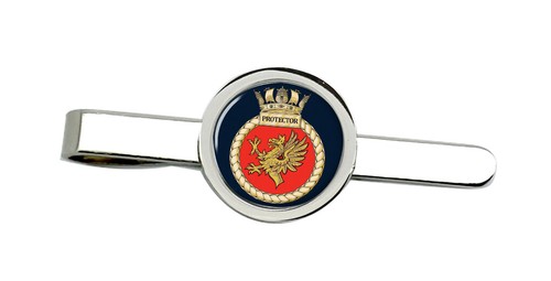 Hms protector royal navy tie - royal,