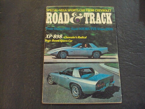 Road and track jan - track, 1973