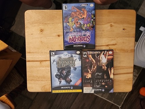 Game cube - cube,