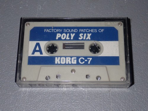 Korg factory sound patches - sound,