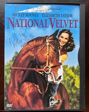 National Velvet MICKEY ROONEY SIGNED DVD