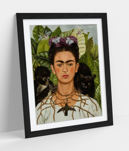 Frida kahlo thorn necklace - frida, kahlo,