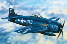 Hobbyboss 1:72 - F8F-2 Bearcat