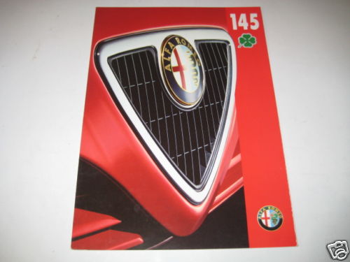 1995 alfa romeo - alfa, brochure