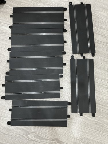 Scalextric straight track - track, 7
