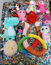 Cuddly Toy Bundle.  Hatchemals,  Trolls, H&M Home , Ikea, Disney.