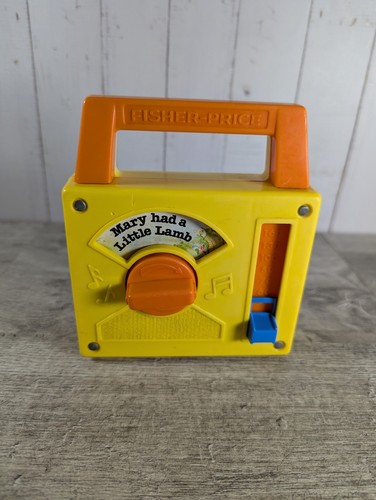 Vintage fisher price musical - fisher,