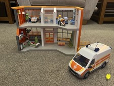 RARE Playmobil Hospital (6657)