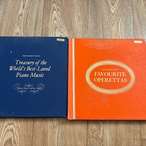 Reader digest vinyl box - reader’s,