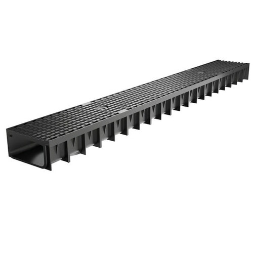 Lite aqua channel drain - aqua,