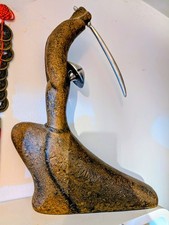 Modernist Art Deco Samurai Warrior Sculpture