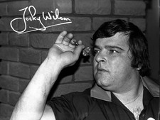 Jocky Wilson Signed Autograph