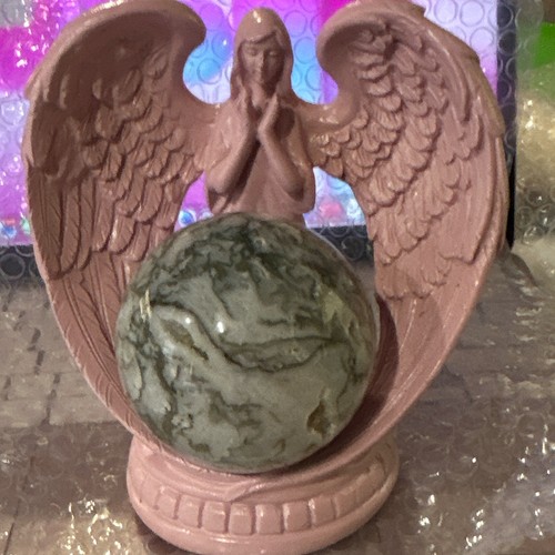 Pink angel resin - angel,