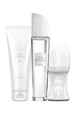 Avon Pur Blanca Perfume Trio GiftSet - EDT 50ml + Body Lotion 125ml + RollOn 🎁