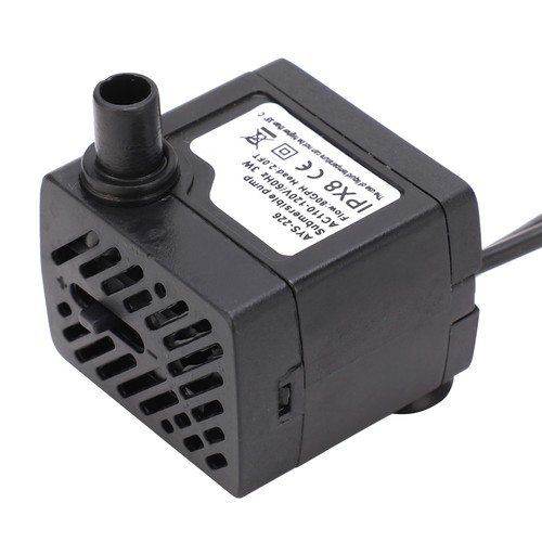 Mini submersible pump 80gph - pump, 3w
