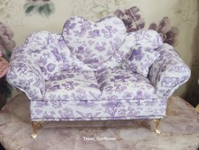 Shabby Chic Mini Floral Couch