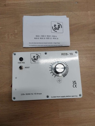 Reb10 fan speed controller - speed,