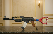 Rust AK-47 Replica 1:1 Scale