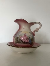 Vintage Staffordshire  Pitcher