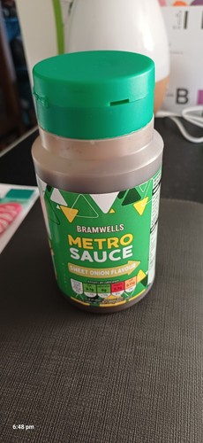 Sweet onion sauce 330ml - sweet,