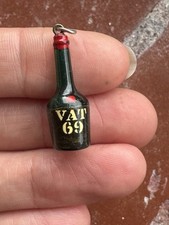 Vintage Vat 69 brandy bottle
