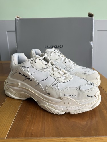 Balenciaga triple white - balenciaga, s