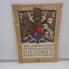 1937 King George VI & Queen