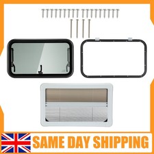 Camper Cassette Window Hinged Blinds Caravan Motorhome Motorhome Conversion