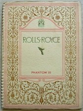 ROLLS ROYCE PHANTOM III