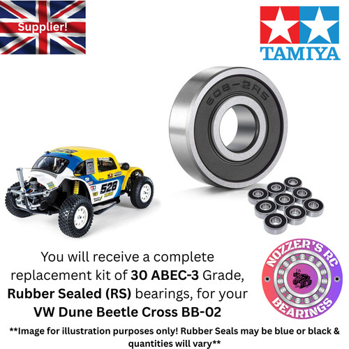 Tamiya dune beetle cross - vw,