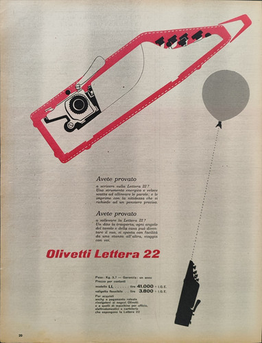 Olivetti lettera - olivetti, 22