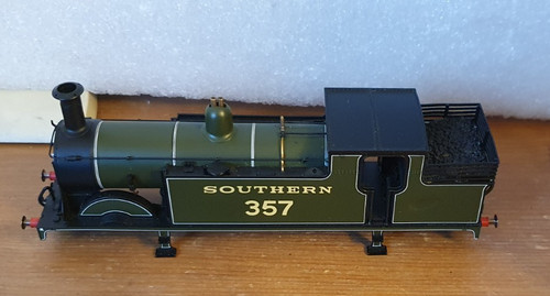 Hornby superdetail green - green, m7