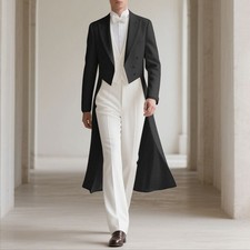 Office Wear Men Irregular