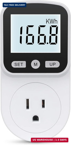 Upgraded watt meter - watt, power