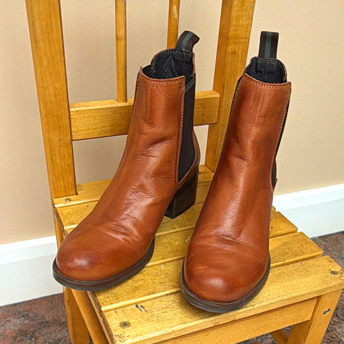 Ladies carl scarpa brown - ladies,