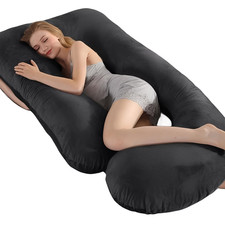 Pregnancy Pillow J-Shaped Full