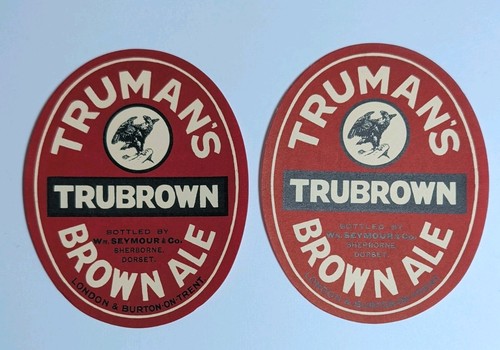 Truman trubrown brown ale - truman's,