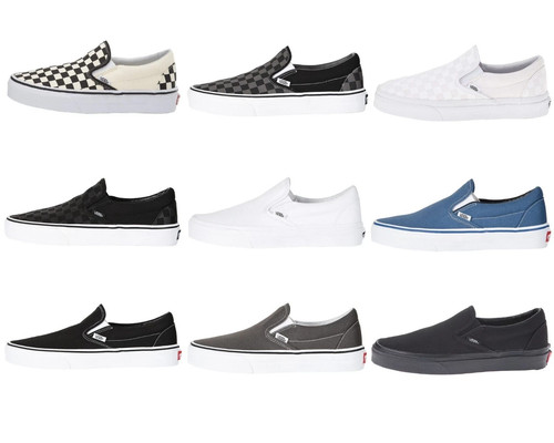 Vans classic slip - vans,