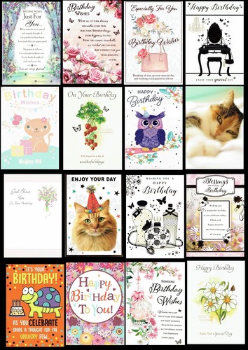 Female quality birthday - , card