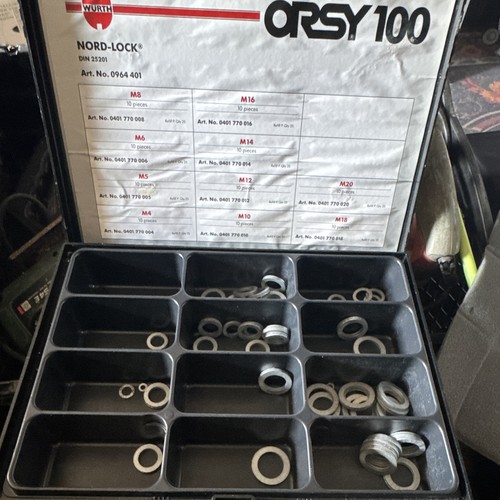 Wurth orsy 100 nord lock - wurth,